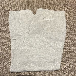 Grey Calvin Klein Sweatpants